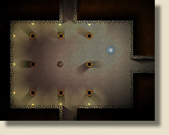 Lighted Dungeons Example 2