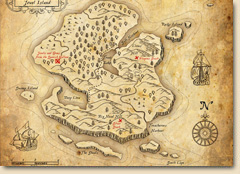 Treasure Maps Style