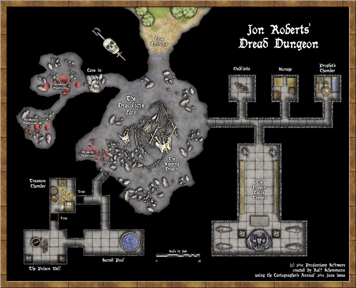 Jon Roberts' Dread Dungeon