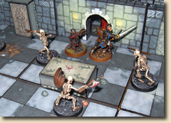 Map Pack Dungeon Diorama Tiles